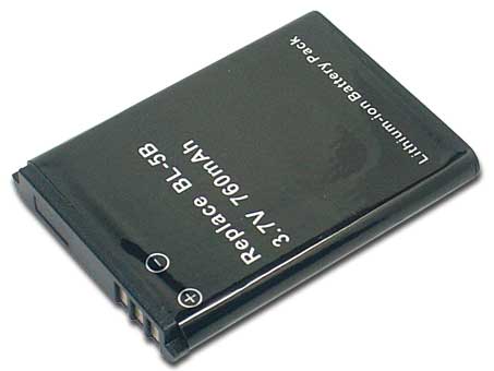 3.7V 3.3Wh Handy Akku für NOKIA 3220