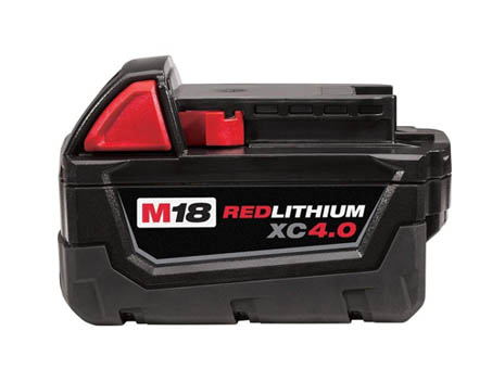 18V 4000mAh Elektrowerkzeug Akku für MILWAUKEE 0880-20