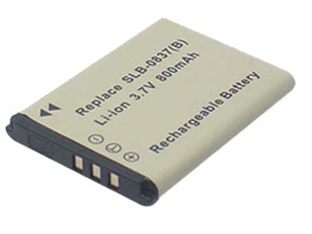 3.7V 1100mAh Digitalkamera Akku für SAMSUNG Digimax L201