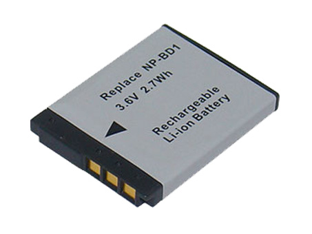 3.7V 1200mAh Digitalkamera Akku für SONY Cyber-shot DSC-G3
