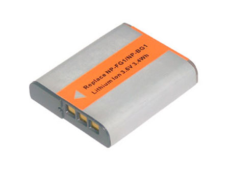3.7V 1400mAh Digitalkamera Akku für SONY Cyber-shot DSC-H3/B