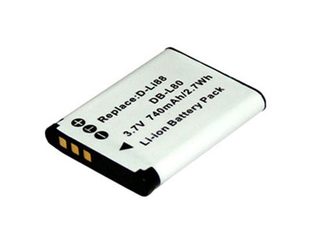 3.7V 1200mAh Digitalkamera Akku für PENTAX D-LI88