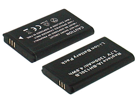 3.7V 1300mAh Camcorder Akku für SAMSUNG HMX-U15