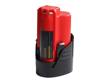 12V 1500mAh Elektrowerkzeug Akku für MILWAUKEE 2207-20
