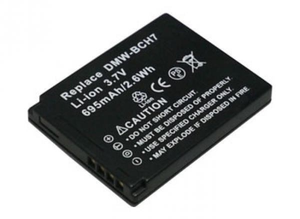 3.7V 1000mAh Digitalkamera Akku für PANASONIC DMW-BCH7
