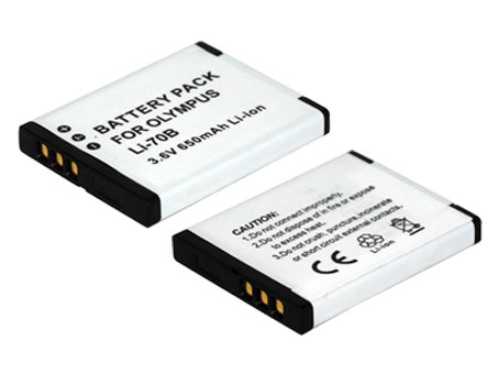 3.6V 700mAh Digitalkamera Akku für OLYMPUS FE-5040