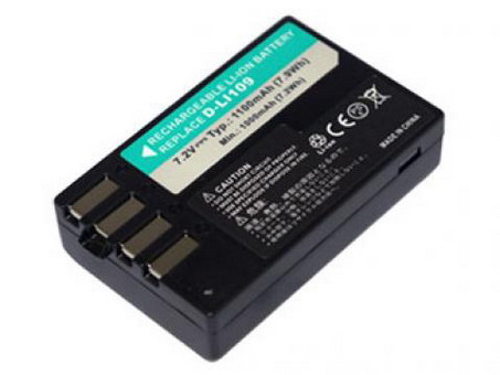 7.2V 1100mAh Digitalkamera Akku für PENTAX D-LI109