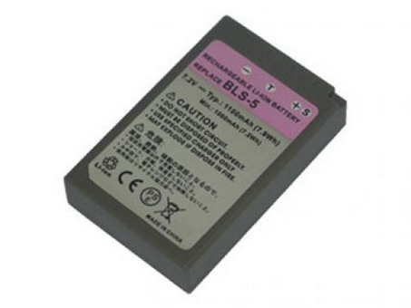 7.4V 1800mAh Digitalkamera Akku für OLYMPUS BLS-5