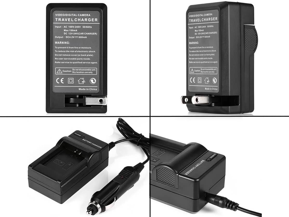 Akku Ladegerät für CASIO BC-10L