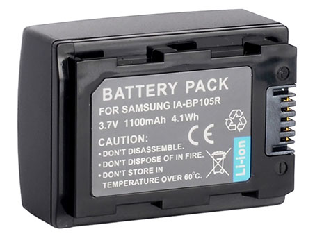 3.7V 1100mAh Camcorder Akku für SAMSUNG HMX-F80
