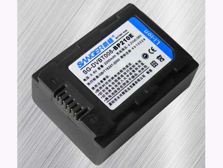3.6V 8.1Wh Camcorder Akku für SAMSUNG IA-BP210EPP