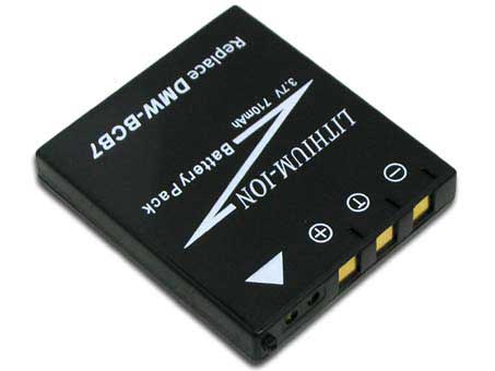 3.7V 1200mAh Digitalkamera Akku für PANASONIC CGA-S004