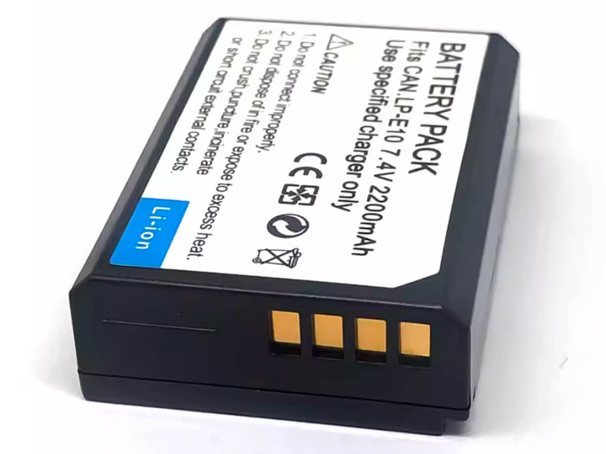 (Bild für) 7.4V 2200mAh Digitalkamera Akku für CANON EOS 1100D