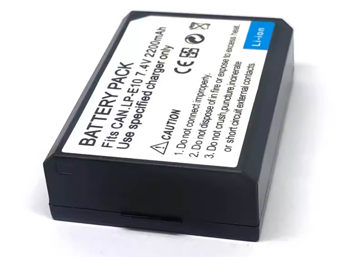 (Bild für) 7.4V 2200mAh Digitalkamera Akku für CANON EOS 1100D