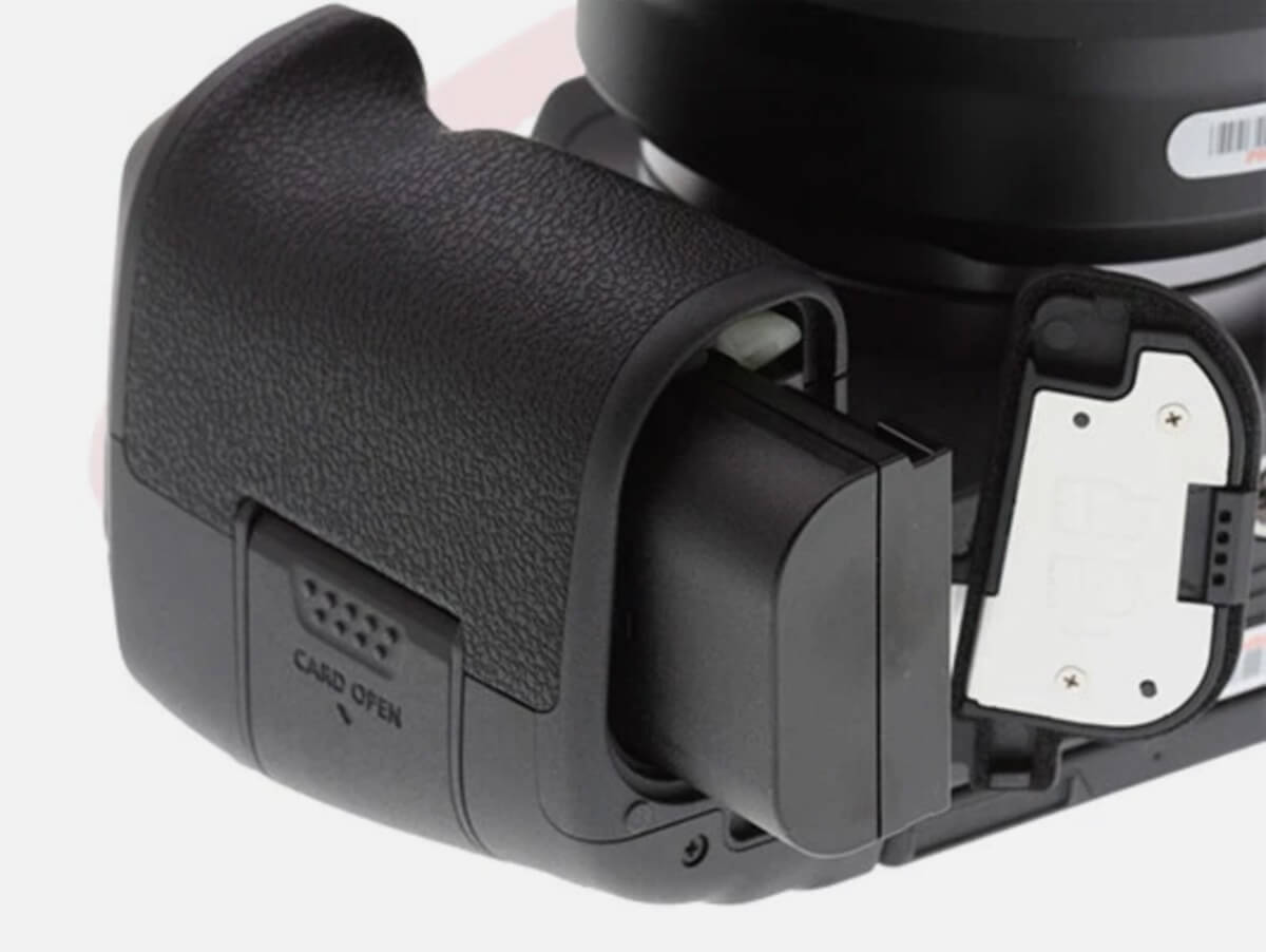 (Bild für) 7.4V 2200mAh Digitalkamera Akku für CANON EOS 1100D