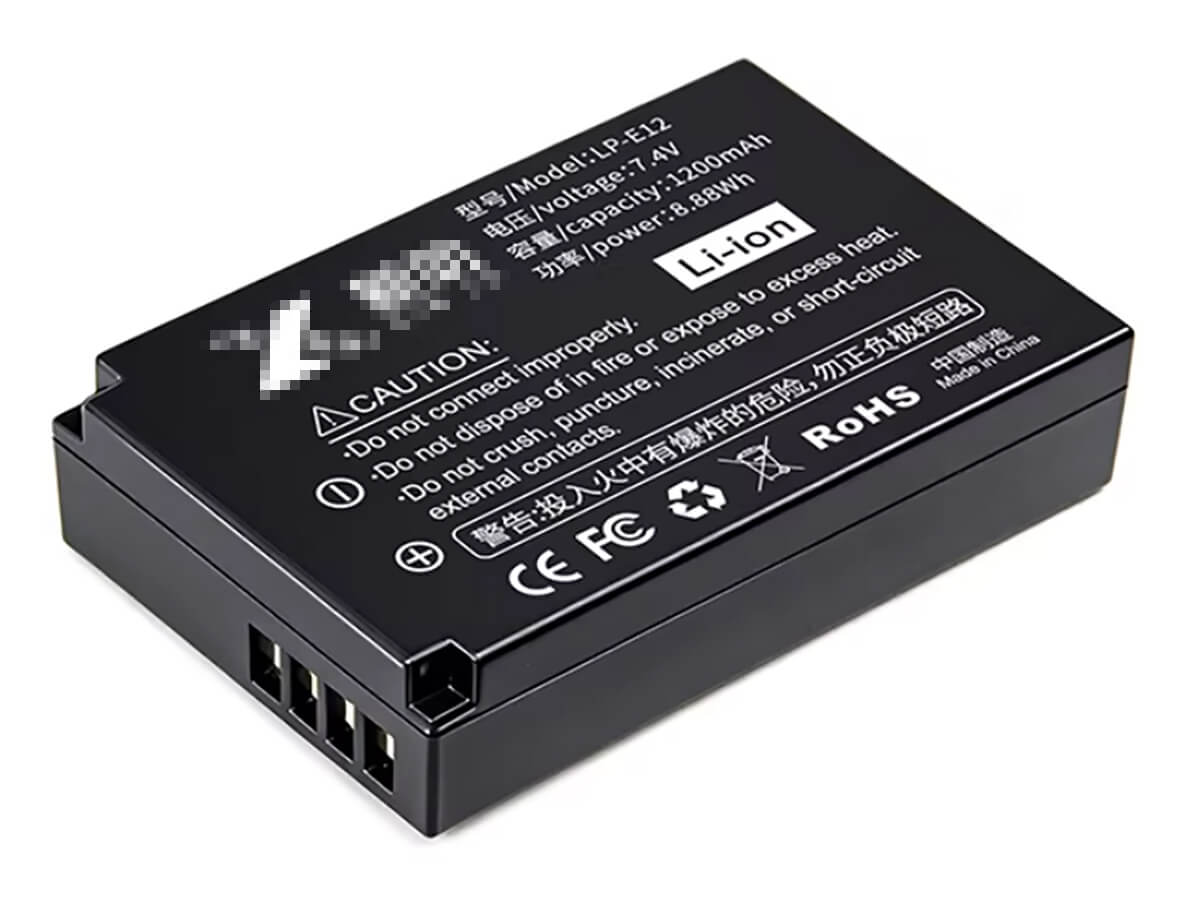 (Bild für) 7.4V 1200mAh Digitalkamera Akku für CANON EOS M2