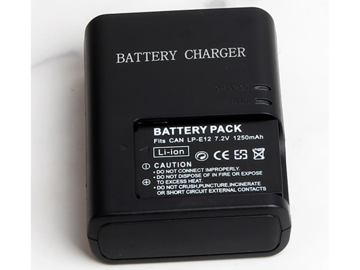 (Bild für) 7.4V 1200mAh Digitalkamera Akku für CANON EOS M2