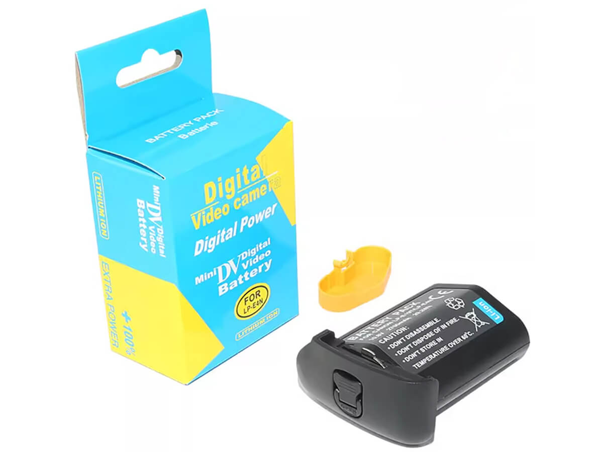 (Bild für) 11.1V 2600mAh Digitalkamera Akku für CANON EOS-1Ds Mark III