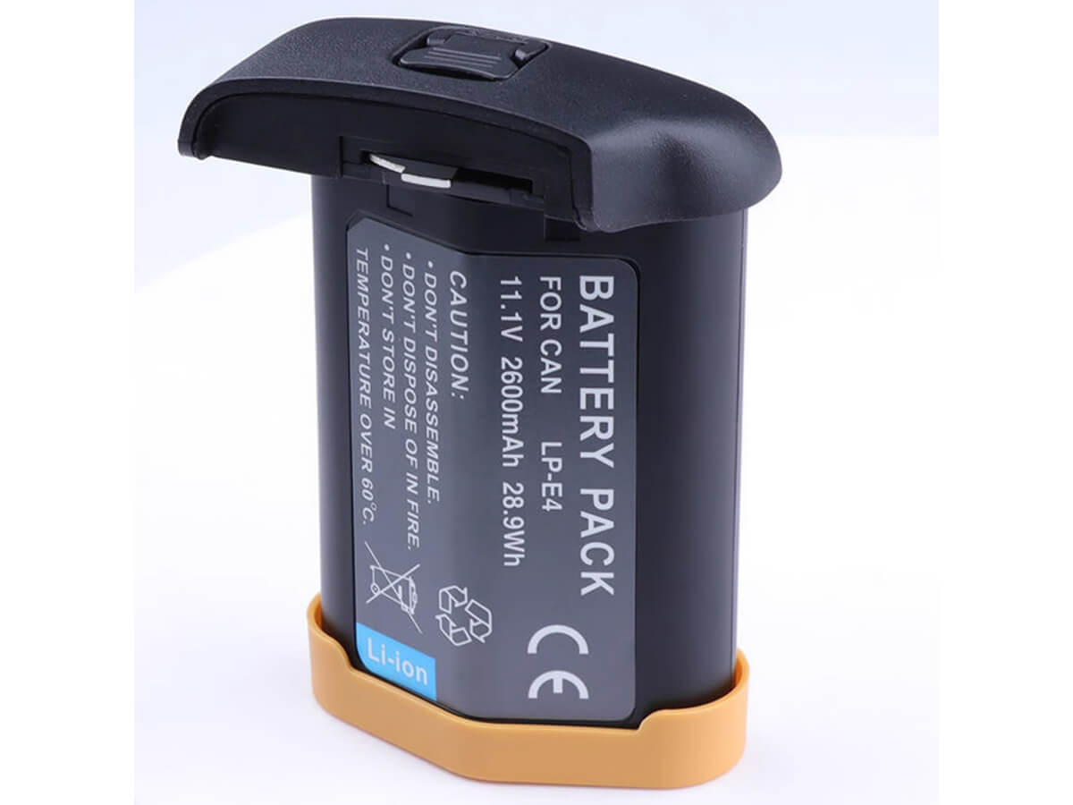(Bild für) 11.1V 2600mAh Digitalkamera Akku für CANON EOS-1Ds Mark III