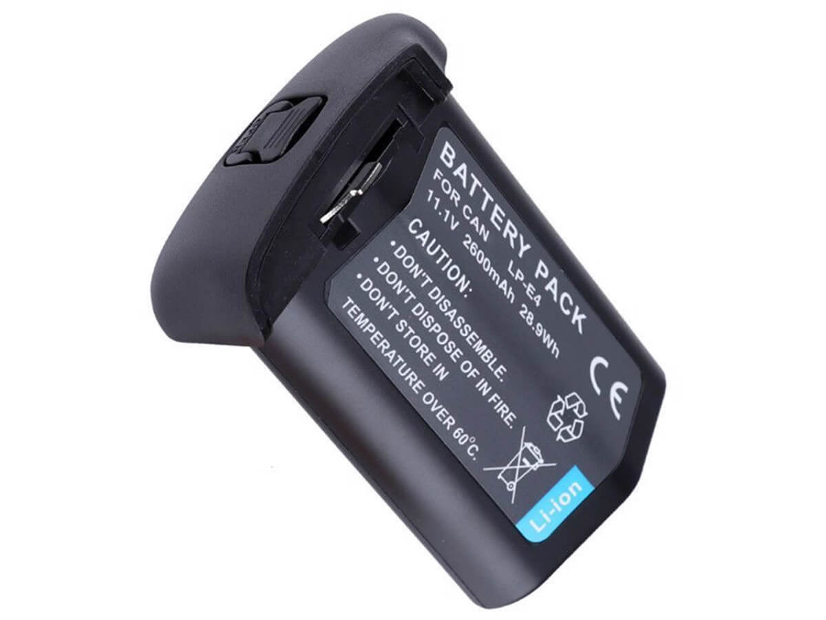 (Bild für) 11.1V 2600mAh Digitalkamera Akku für CANON EOS-1Ds Mark III