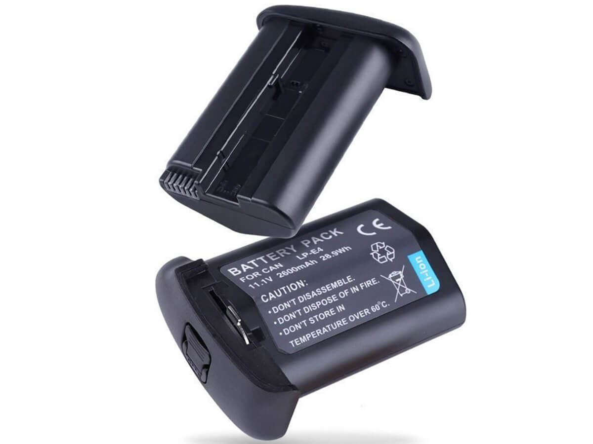 (Bild für) 11.1V 2600mAh Digitalkamera Akku für CANON EOS-1Ds Mark III