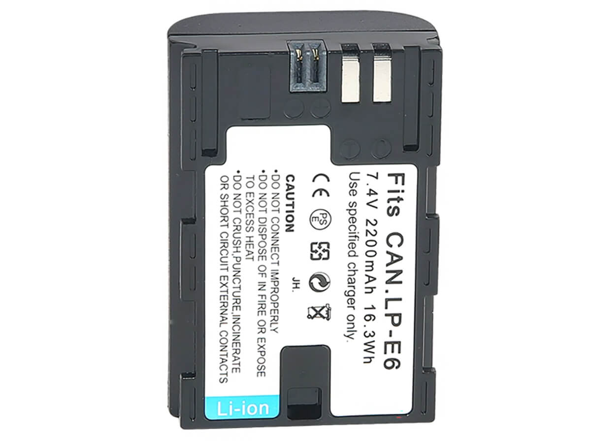 (Bild für) 7.4V 2200mAh Digitalkamera Akku für CANON EOS 5D Mark II
