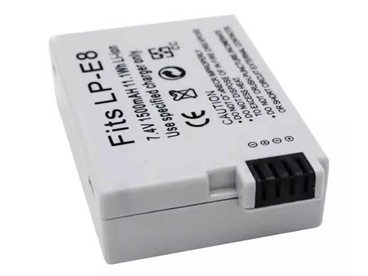 (Bild für) 7.4V 1500mAh Digitalkamera Akku für CANON EOS 600D