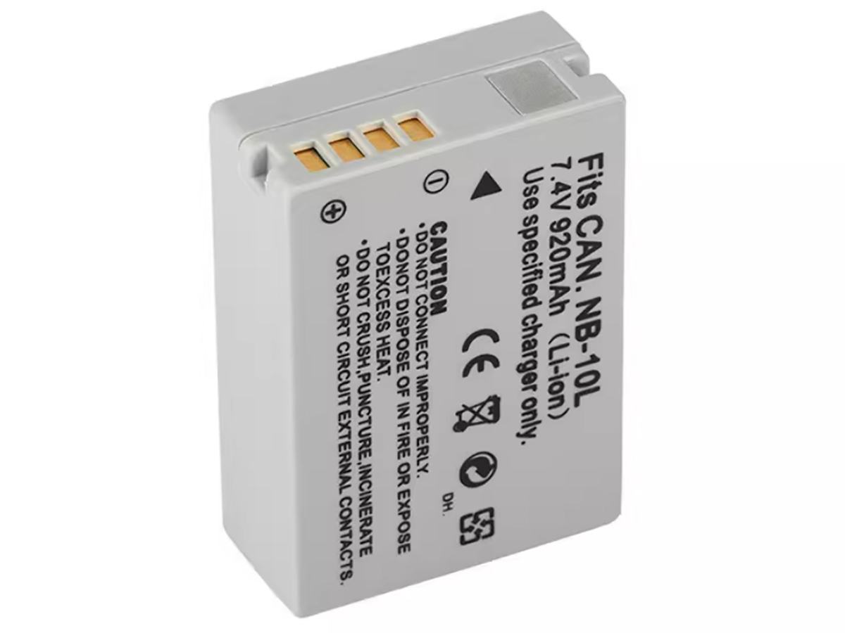 (Bild für) 7.4V 920mAh Digitalkamera Akku für CANON NB-10L
