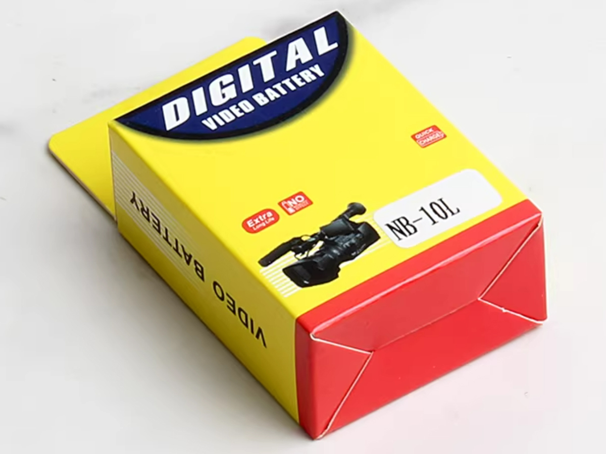 (Bild für) 7.4V 920mAh Digitalkamera Akku für CANON NB-10L