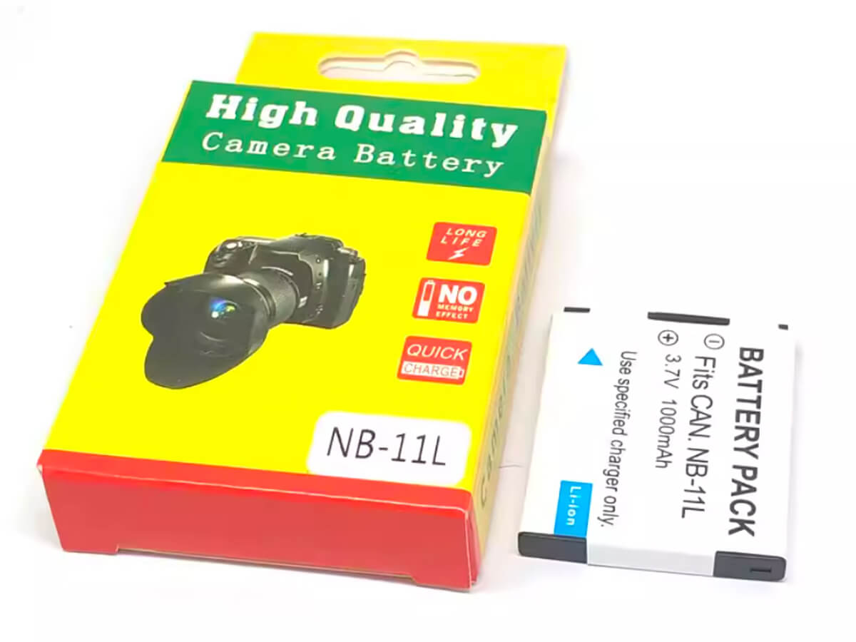 (Bild für) 3.7V 1000mAh Digitalkamera Akku für CANON IXUS 135