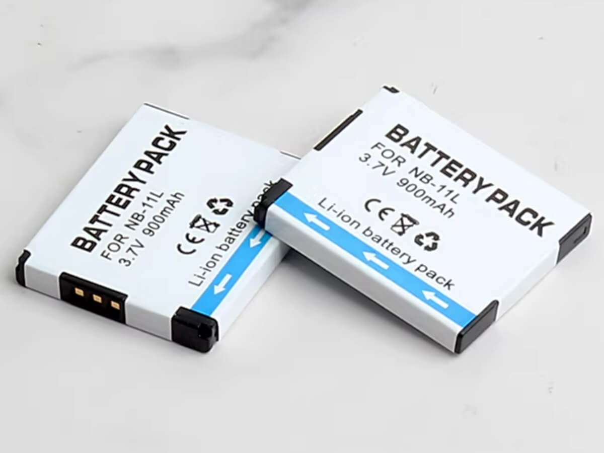 (Bild für) 3.7V 1000mAh Digitalkamera Akku für CANON IXUS 135