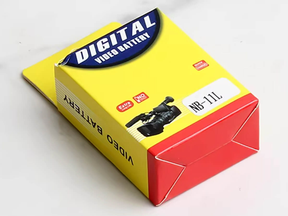 (Bild für) 3.7V 1000mAh Digitalkamera Akku für CANON IXUS 135