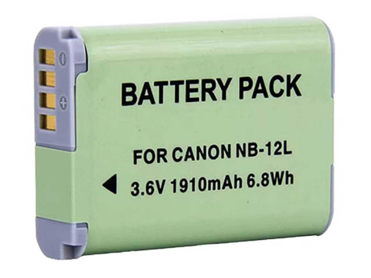 3.6V 1910mAh Digitalkamera Akku für CANON LEGRIA mini X