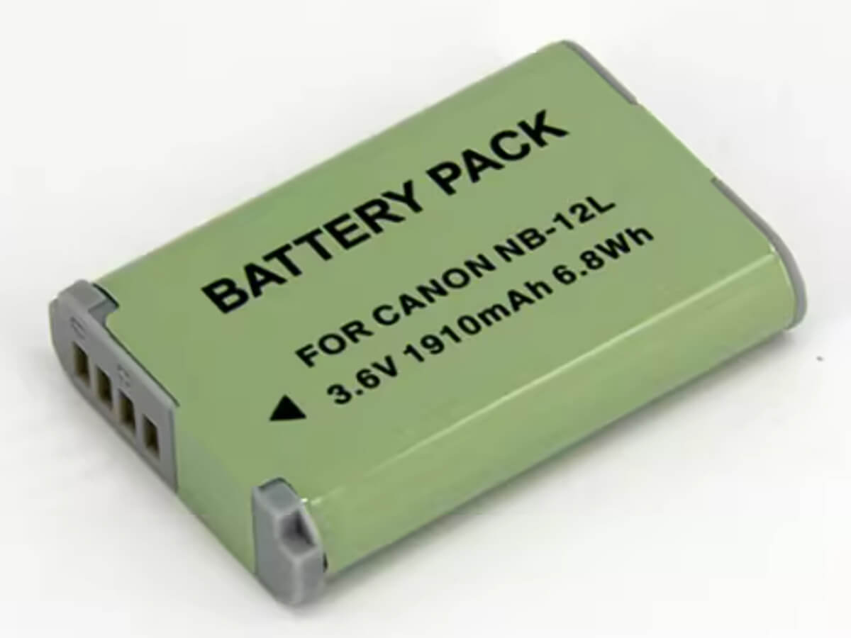 (Bild für) 3.6V 1910mAh Digitalkamera Akku für CANON LEGRIA mini X