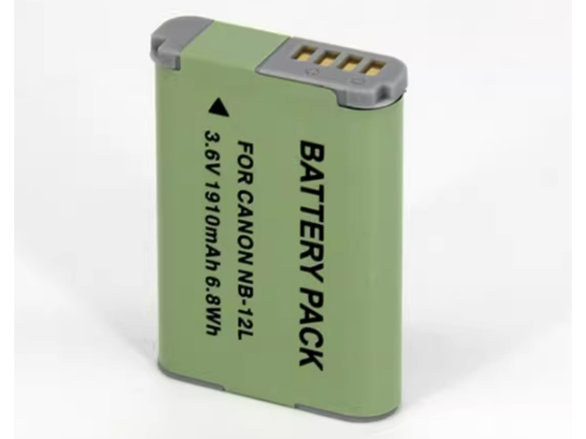 (Bild für) 3.6V 1910mAh Digitalkamera Akku für CANON LEGRIA mini X
