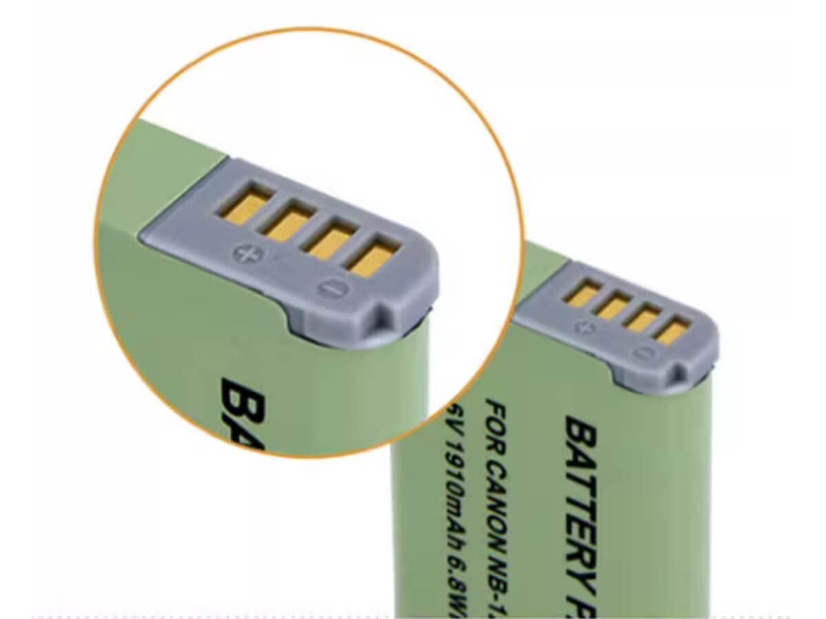 (Bild für) 3.6V 1910mAh Digitalkamera Akku für CANON LEGRIA mini X