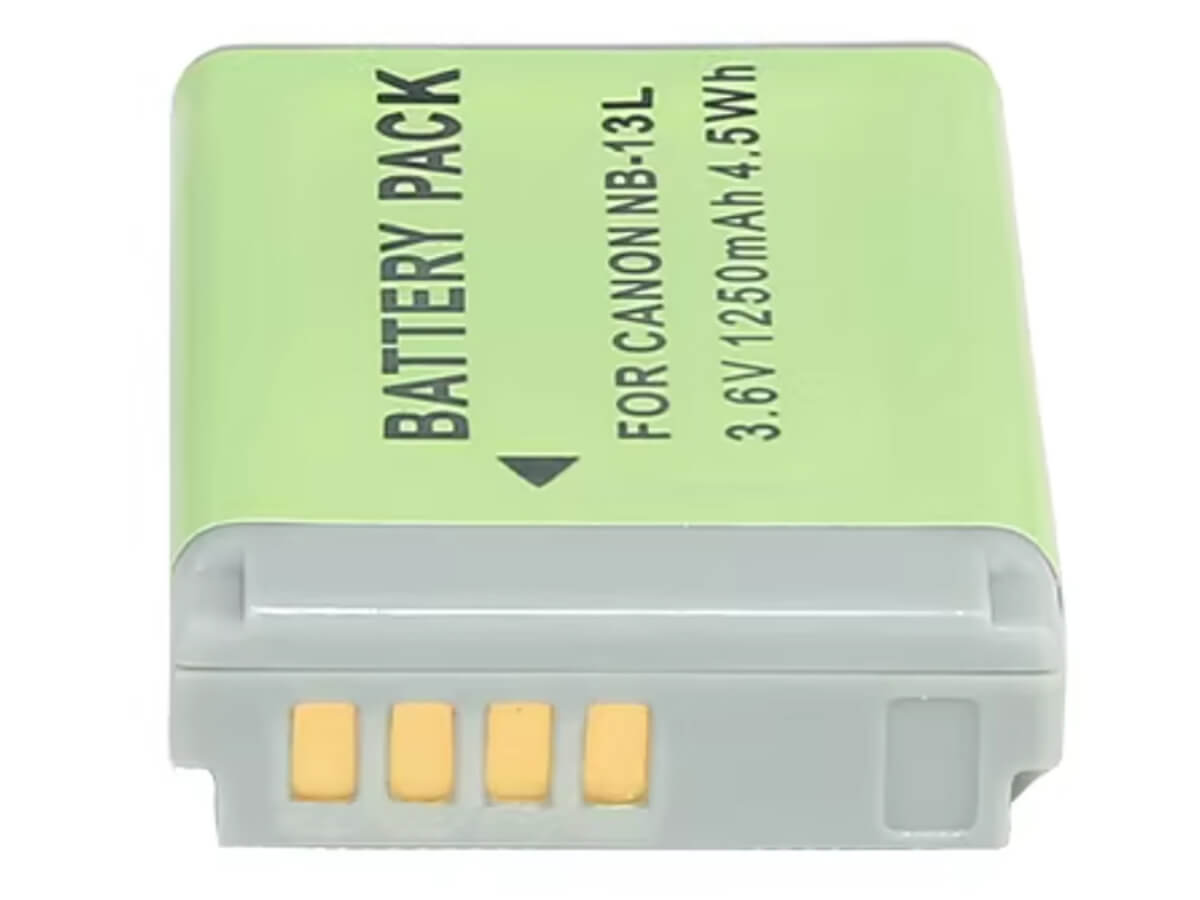 (Bild für) 3.6V 1250mAh Digitalkamera Akku für CANON NB-13L