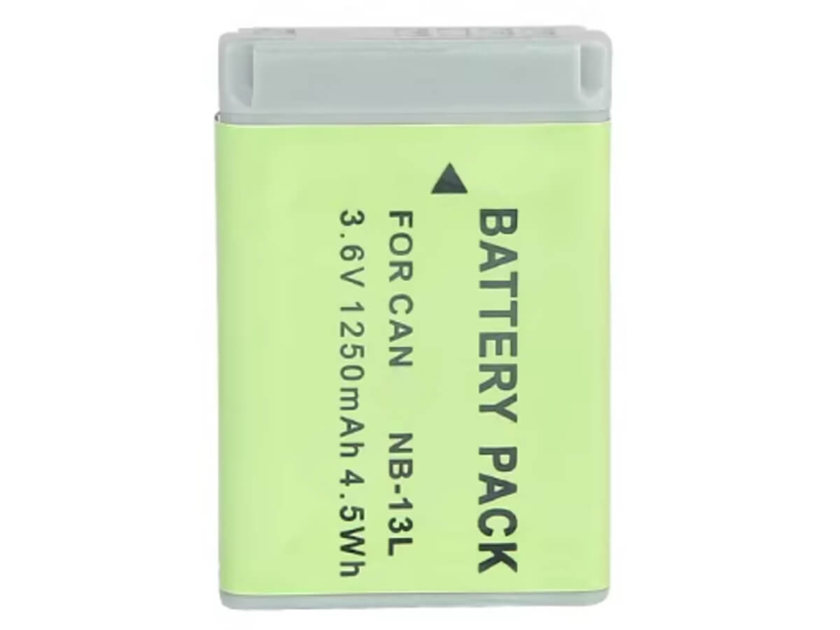 (Bild für) 3.6V 1250mAh Digitalkamera Akku für CANON NB-13L