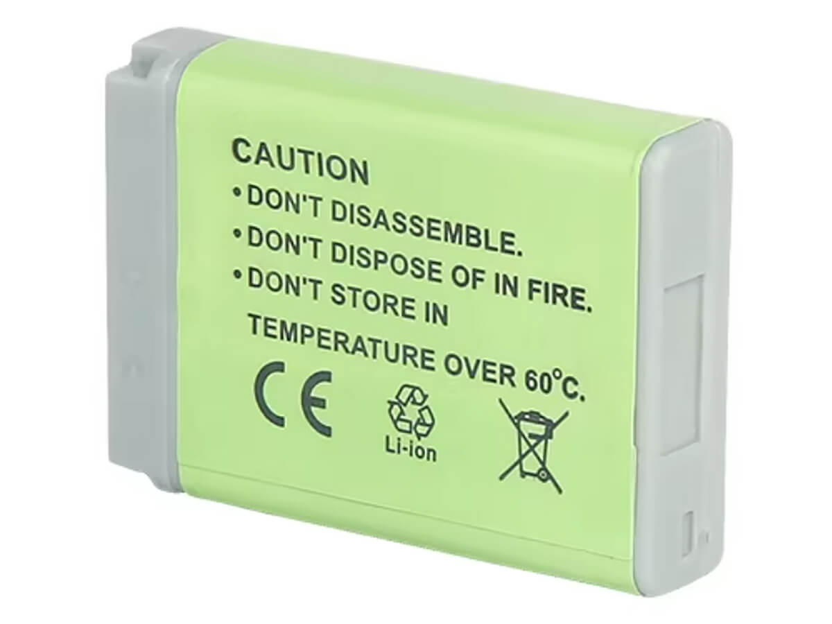 (Bild für) 3.6V 1250mAh Digitalkamera Akku für CANON NB-13L