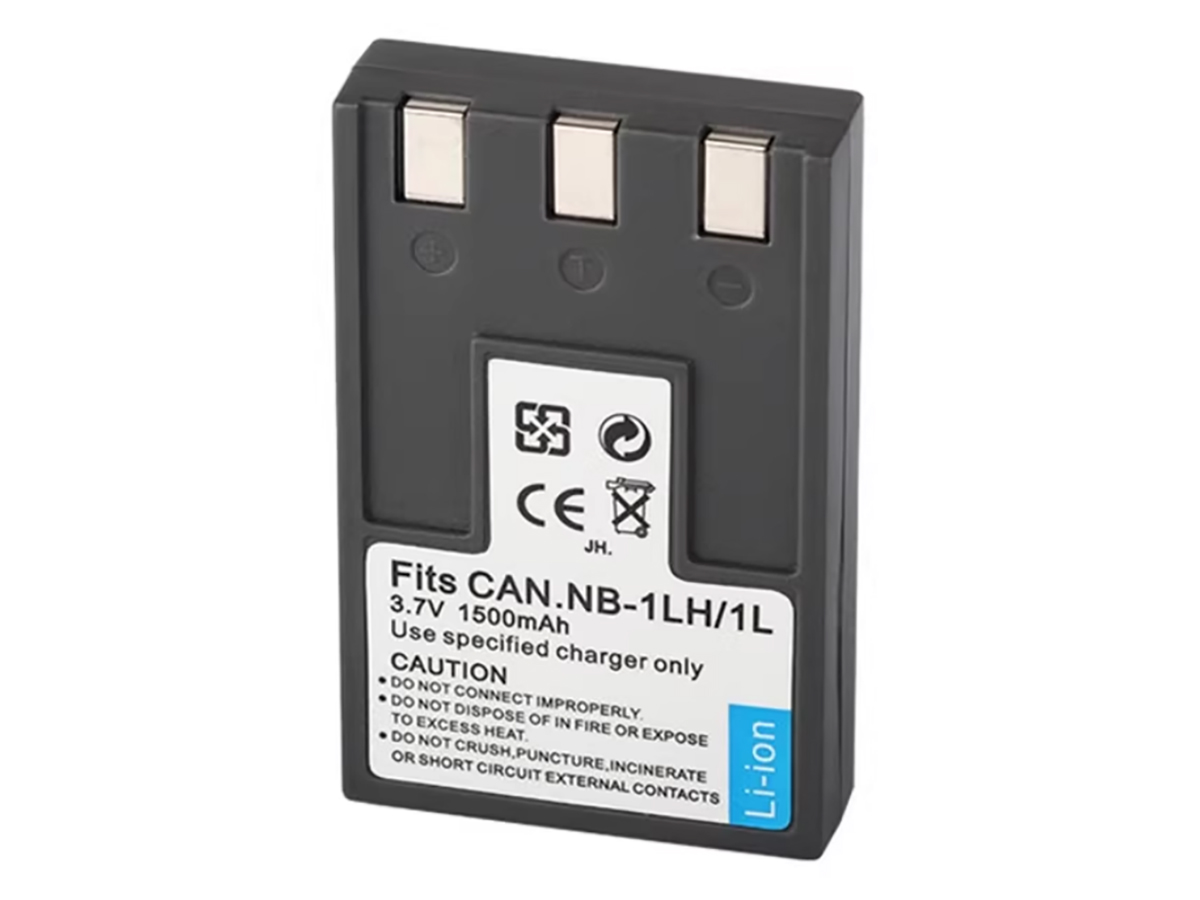 3.7V 1500mAh Digitalkamera Akku für CANON Digital IXUS 400