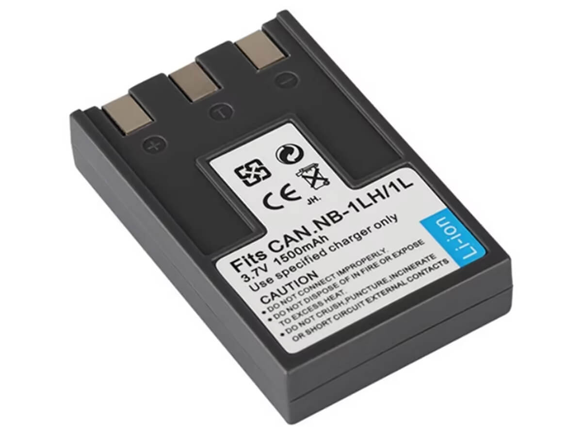 (Bild für) 3.7V 1500mAh Digitalkamera Akku für CANON Digital IXUS 400