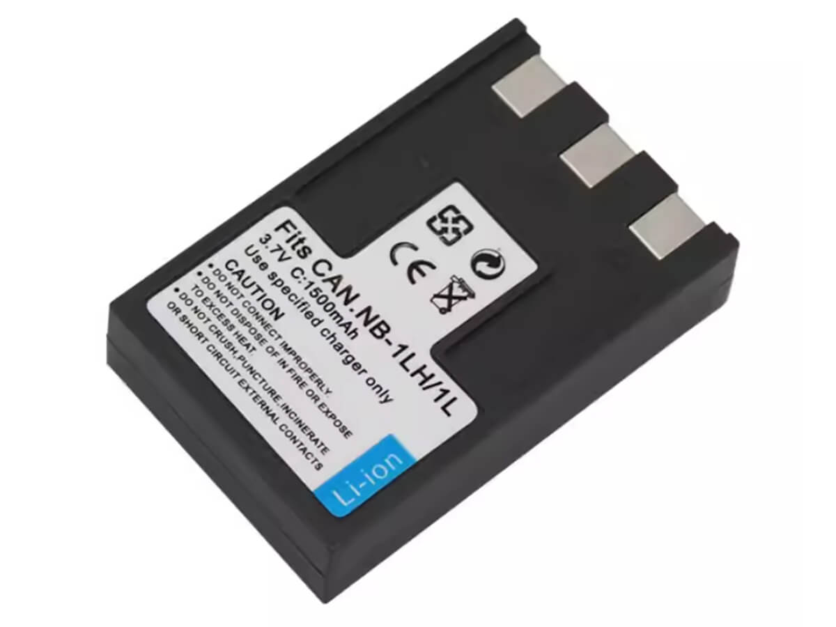(Bild für) 3.7V 1500mAh Digitalkamera Akku für CANON Digital IXUS 400