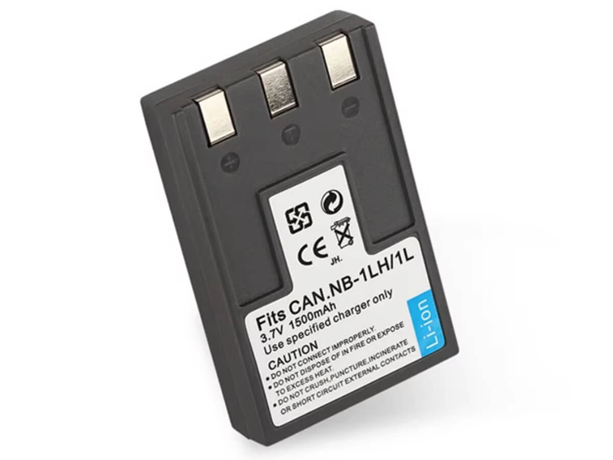 (Bild für) 3.7V 1500mAh Digitalkamera Akku für CANON Digital IXUS 400