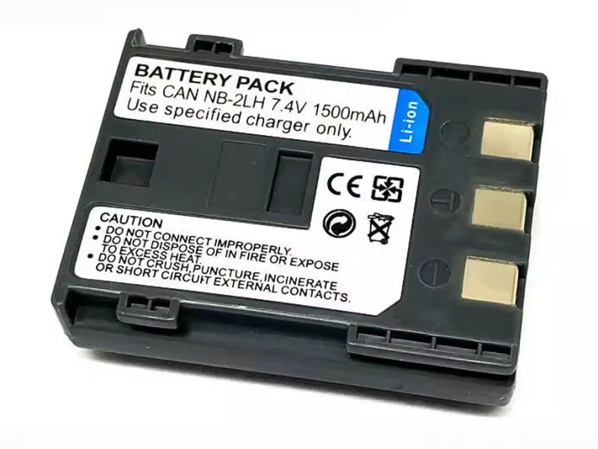 7.2V 1500mAh Digitalkamera Akku für CANON BP-2L5