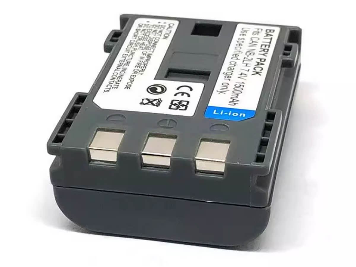 (Bild für) 7.2V 1500mAh Digitalkamera Akku für CANON BP-2L5