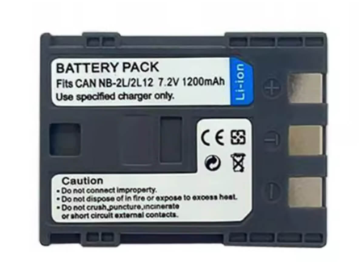 (Bild für) 7.2V 1500mAh Digitalkamera Akku für CANON BP-2L5