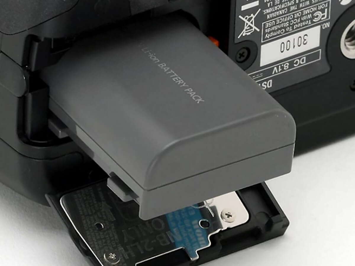 (Bild für) 7.2V 1500mAh Digitalkamera Akku für CANON BP-2L5