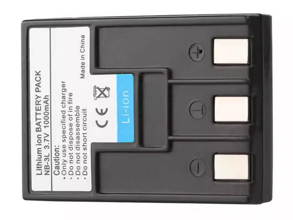 (Bild für) 3.7V 1000mAh Digitalkamera Akku für CANON Digital IXUS i