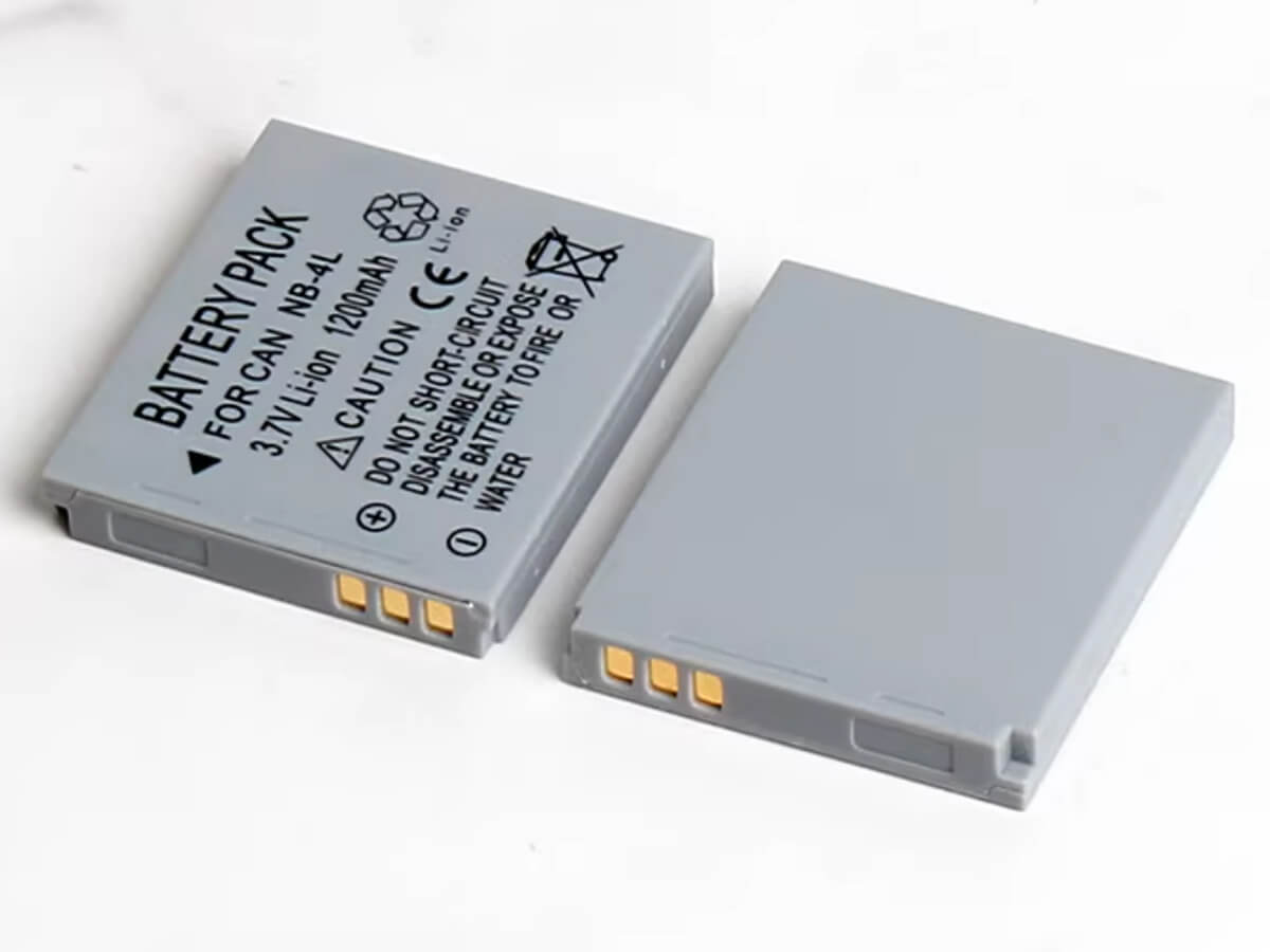 (Bild für) 3.7V 1200mAh Digitalkamera Akku für CANON Digital IXUS 50