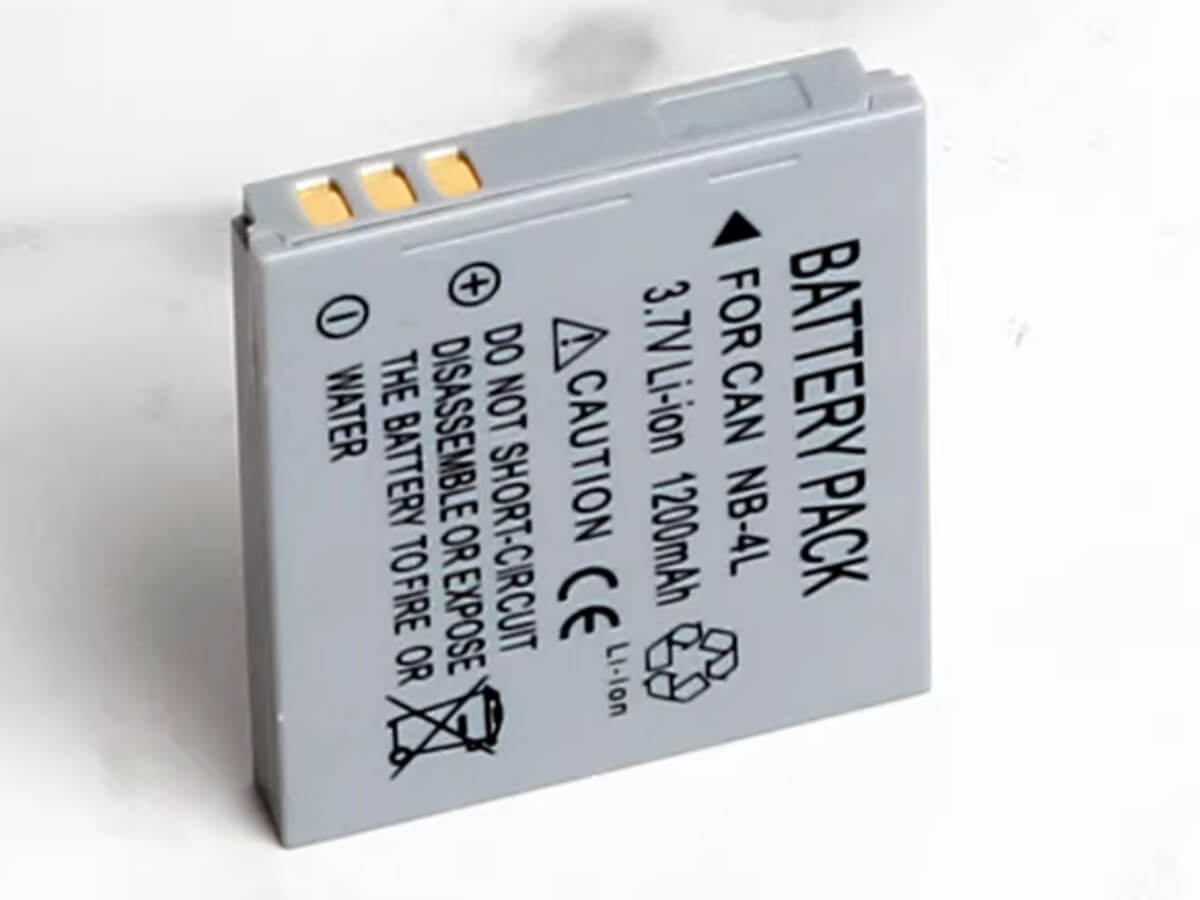 (Bild für) 3.7V 1200mAh Digitalkamera Akku für CANON Digital IXUS 50